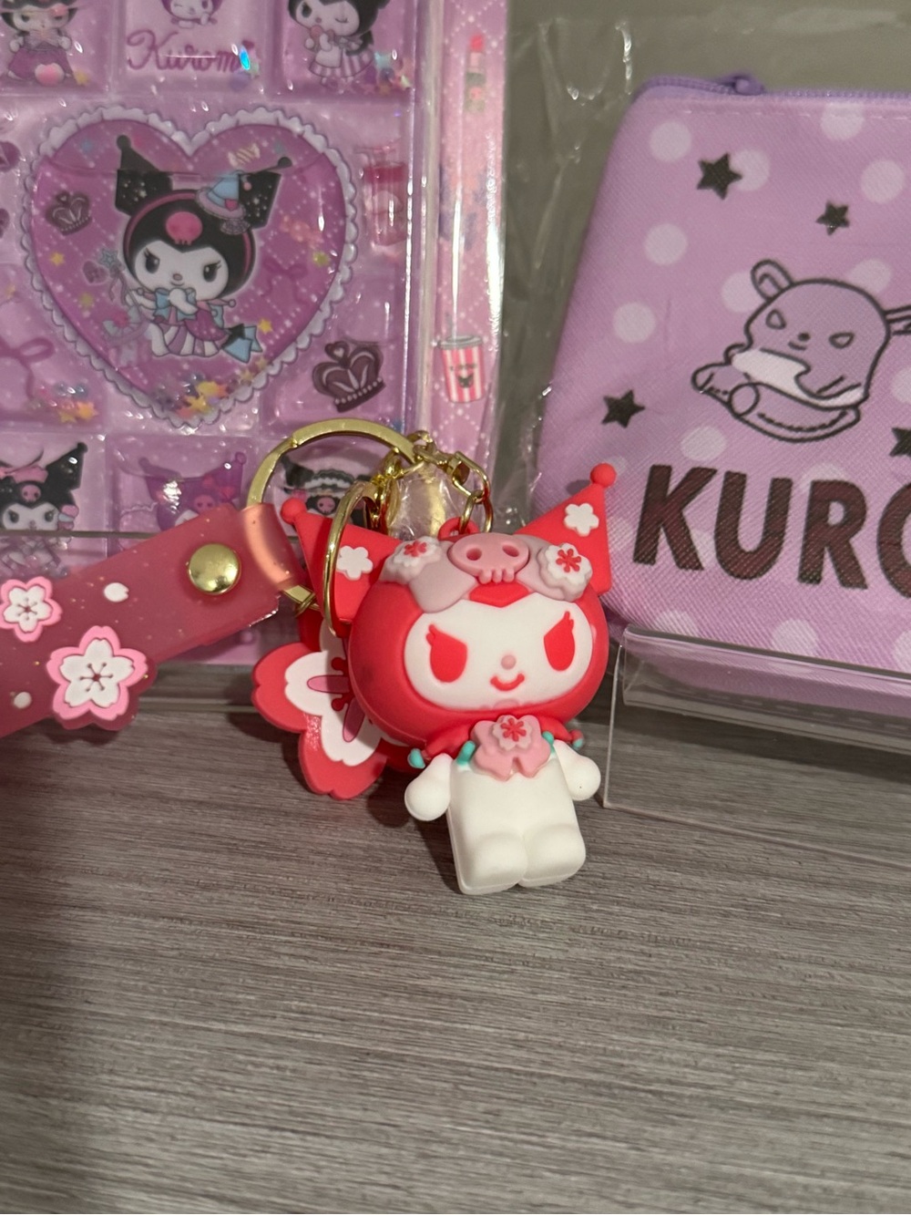Sanrio Kuromi 7 Piece Bundle - Picture 5 of 8